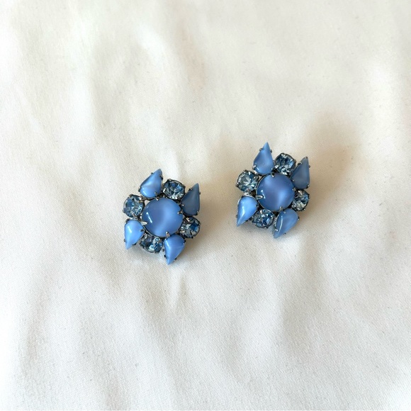 VINTAGE Joseph Warner Necklace and Earrings - Picture 2 of 5